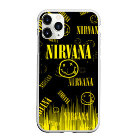 Чехол для iPhone 11 Pro Max матовый с принтом Nirvana в городе Новоалтайск, Силикон |  | music | nirvana | rock | smile | американская рок группа | гранж | известные личности | крист новоселич | курт кобейн | музыка | музыканты | нирвана | панк рок | певцы | рок | смайл | хард рок | хэви металл