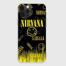 Чехол для iPhone 12 Pro Max с принтом Nirvana в городе Новоалтайск, Силикон |  | Тематика изображения на принте: music | nirvana | rock | smile | американская рок группа | гранж | известные личности | крист новоселич | курт кобейн | музыка | музыканты | нирвана | панк рок | певцы | рок | смайл | хард рок | хэви металл