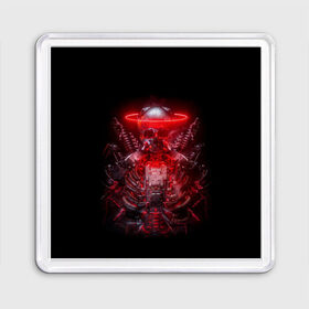 Магнит 55*55 с принтом Digital Skeleton | 1.1 в городе Новоалтайск, Пластик | Размер: 65*65 мм; Размер печати: 55*55 мм | cool | cyborg | decoration | fashion | fear | ghost | halloween | head | horror | robot | skeleton | skull | technology | голова | киборг | круто | мода | призрак | робот | скелет | технологии | ужас | украшение | хеллоуин | череп
