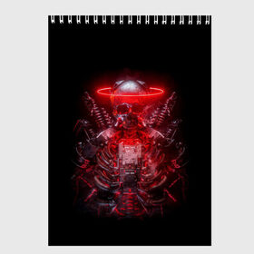 Скетчбук с принтом Digital Skeleton | 1.1 в городе Новоалтайск, 100% бумага
 | 48 листов, плотность листов — 100 г/м2, плотность картонной обложки — 250 г/м2. Листы скреплены сверху удобной пружинной спиралью | cool | cyborg | decoration | fashion | fear | ghost | halloween | head | horror | robot | skeleton | skull | technology | голова | киборг | круто | мода | призрак | робот | скелет | технологии | ужас | украшение | хеллоуин | череп