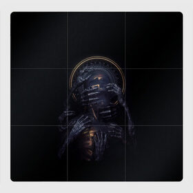 Магнитный плакат 3Х3 с принтом Dark Soul в городе Новоалтайск, Полимерный материал с магнитным слоем | 9 деталей размером 9*9 см | cool | cyborg | decoration | fashion | fear | ghost | halloween | head | horror | robot | skeleton | skull | technology | голова | киборг | круто | мода | призрак | робот | скелет | технологии | ужас | украшение | хеллоуин | череп