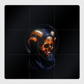 Магнитный плакат 3Х3 с принтом Golden skull | 1.1 в городе Новоалтайск, Полимерный материал с магнитным слоем | 9 деталей размером 9*9 см | cool | cyborg | decoration | fashion | fear | ghost | halloween | head | horror | robot | skeleton | skull | technology | голова | киборг | круто | мода | призрак | робот | скелет | технологии | ужас | украшение | хеллоуин | череп
