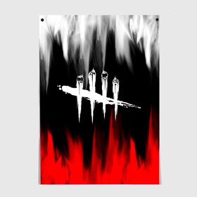 Постер Dead by Daylight.: в городе Новоалтайск, 100% бумага
 | бумага, плотность 150 мг. Матовая, но за счет высокого коэффициента гладкости имеет небольшой блеск и дает на свету блики, но в отличии от глянцевой бумаги не покрыта лаком | dbd | dead by daylight | esport | games | survival horror | дбд | дед бай дейлайт | игроки | игролюбители | игроманы | игры | киберспорт | мертвы к рассвету