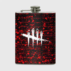 Фляга с принтом Dead by Daylight. в городе Новоалтайск, металлический корпус | емкость 0,22 л, размер 125 х 94 мм. Виниловая наклейка запечатывается полностью | dbd | dead by daylight | esport | games | survival horror | дбд | дед бай дейлайт | игроки | игролюбители | игроманы | игры | киберспорт | мертвы к рассвету