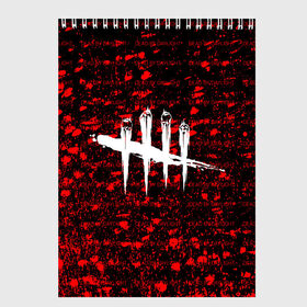 Скетчбук с принтом Dead by Daylight в городе Новоалтайск, 100% бумага
 | 48 листов, плотность листов — 100 г/м2, плотность картонной обложки — 250 г/м2. Листы скреплены сверху удобной пружинной спиралью | dbd | dead by daylight | esport | games | survival horror | дбд | дед бай дейлайт | игроки | игролюбители | игроманы | игры | киберспорт | мертвы к рассвету