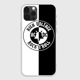 Чехол для iPhone 12 Pro Max с принтом AC DC в городе Новоалтайск, Силикон |  | ac dc | ac dc лого | hell bell | hells bells | hich voltage | hich voltage ac dc | high voltage | jingle hells bells | rock | альбом backtracks | ас дс | логотип ac dc | рок | эйси диси