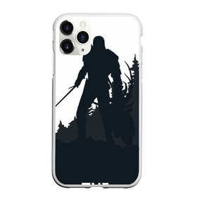 Чехол для iPhone 11 Pro Max матовый с принтом The Witcher, Wild Hunt, Геральд, Ведьмак. в городе Новоалтайск, Силикон |  | Тематика изображения на принте: the witcher | wild hunt | ведьмак. | геральд