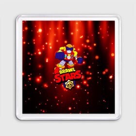 Магнит 55*55 с принтом Brawl Stars/Surge в городе Новоалтайск, Пластик | Размер: 65*65 мм; Размер печати: 55*55 мм | Тематика изображения на принте: bibi | crow | kolette | leon | nita | sandy | surge | volt | бравл старс | вольт | герои | детям | звезда | звездные | леон | логотипы игр | мальчикам | огненный | огонь | робот | сенди | спайк | спраут | супергерои