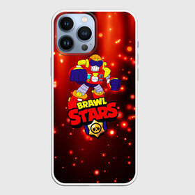 Чехол для iPhone 13 Pro Max с принтом Brawl Stars Surge в городе Новоалтайск,  |  | Тематика изображения на принте: bibi | crow | kolette | leon | nita | sandy | surge | volt | бравл старс | вольт | герои | детям | звезда | звездные | леон | логотипы игр | мальчикам | огненный | огонь | робот | сенди | спайк | спраут | супергерои