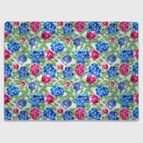 Плед 3D с принтом Floral Pattern в городе Новоалтайск, 100% полиэстер | закругленные углы, все края обработаны. Ткань не мнется и не растягивается | floral | floral pattern | flower | flowers | flowers pattern | pattern | листья | патерн | паттерн | рисунок | цветки | цветочки | цветочная клумба | цветочный паттерн | цветы | цветы фон