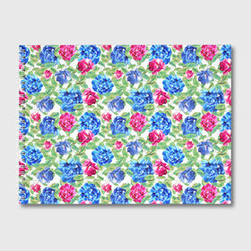 Альбом для рисования с принтом Floral Pattern в городе Новоалтайск, 100% бумага
 | матовая бумага, плотность 200 мг. | floral | floral pattern | flower | flowers | flowers pattern | pattern | листья | патерн | паттерн | рисунок | цветки | цветочки | цветочная клумба | цветочный паттерн | цветы | цветы фон