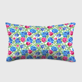 Подушка 3D антистресс с принтом Floral Pattern в городе Новоалтайск, наволочка — 100% полиэстер, наполнитель — вспененный полистирол | состоит из подушки и наволочки на молнии | floral | floral pattern | flower | flowers | flowers pattern | pattern | листья | патерн | паттерн | рисунок | цветки | цветочки | цветочная клумба | цветочный паттерн | цветы | цветы фон