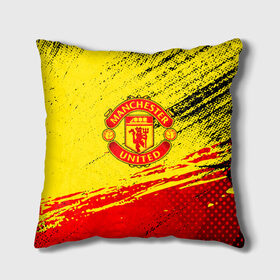 Подушка 3D с принтом MANCHESTER UNITED. в городе Новоалтайск, наволочка – 100% полиэстер, наполнитель – холлофайбер (легкий наполнитель, не вызывает аллергию). | состоит из подушки и наволочки. Наволочка на молнии, легко снимается для стирки | fc | fcmu | football | football club | manchester united | red devils | sport | красные дьяволы | манчестер юнайтед | спорт | фк | фкмю | футбол | футбольный клуб