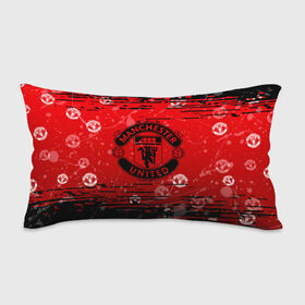 Подушка 3D антистресс с принтом MANCHESTER UNITED. в городе Новоалтайск, наволочка — 100% полиэстер, наполнитель — вспененный полистирол | состоит из подушки и наволочки на молнии | fc | fcmu | football | football club | manchester united | red devils | sport | красные дьяволы | манчестер юнайтед | спорт | фк | фкмю | футбол | футбольный клуб