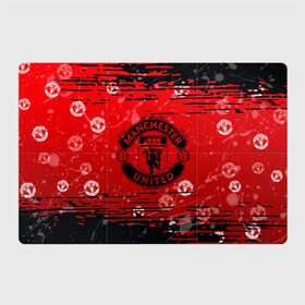 Магнитный плакат 3Х2 с принтом MANCHESTER UNITED. в городе Новоалтайск, Полимерный материал с магнитным слоем | 6 деталей размером 9*9 см | Тематика изображения на принте: fc | fcmu | football | football club | manchester united | red devils | sport | красные дьяволы | манчестер юнайтед | спорт | фк | фкмю | футбол | футбольный клуб