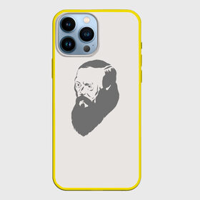 Чехол для iPhone 13 Pro Max Достоевский Федор Михайлович: в городе Новоалтайск, | | бесы | блок | бродский | гоголь | гюго | достоевский | интеллектуал | история | кафка | книги | книголюб | культура | литература | личность | маяковский | писатели | поэты | прозаик | пушкин
