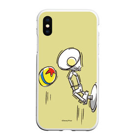 Чехол для iPhone XS Max матовый с принтом Лампа Pixar и мячик в городе Новоалтайск, Силикон | Область печати: задняя сторона чехла, без боковых панелей | incredibles | monsters inc. | pixar | toy story | up | woody cowboy | в поисках немо | вверх | история игрушек | ковбой вуди | корпорация монстров | лампа | майк вазовски | пиксар | салли | суперсемейка