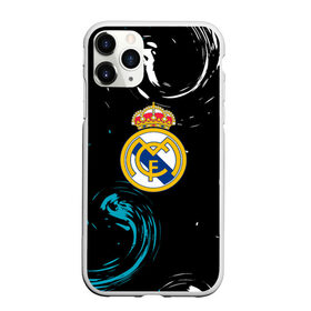 Чехол для iPhone 11 Pro Max матовый с принтом REAL MADRID. в городе Новоалтайск, Силикон |  | Тематика изображения на принте: fc | football | football club | real madrid | sport | реал мадрид | спорт | спортивные | униформа | фирменные цвета | фк | футбол | футбольный клуб