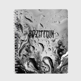Тетрадь с принтом Led Zeppelin в городе Новоалтайск, 100% бумага | 48 листов, плотность листов — 60 г/м2, плотность картонной обложки — 250 г/м2. Листы скреплены сбоку удобной пружинной спиралью. Уголки страниц и обложки скругленные. Цвет линий — светло-серый
 | led zeppelin | music | rock | блюз рок | британская рок группа | джимми пейдж | известные личности | лед зеппелин | лэд зиппелин | музыка | музыканты | певцы | рок | фолк рок | хард рок | хеви метал