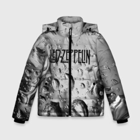 Зимняя куртка для мальчиков 3D с принтом Led Zeppelin в городе Новоалтайск, ткань верха — 100% полиэстер; подклад — 100% полиэстер, утеплитель — 100% полиэстер | длина ниже бедра, удлиненная спинка, воротник стойка и отстегивающийся капюшон. Есть боковые карманы с листочкой на кнопках, утяжки по низу изделия и внутренний карман на молнии. 

Предусмотрены светоотражающий принт на спинке, радужный светоотражающий элемент на пуллере молнии и на резинке для утяжки | led zeppelin | music | rock | блюз рок | британская рок группа | джимми пейдж | известные личности | лед зеппелин | лэд зиппелин | музыка | музыканты | певцы | рок | фолк рок | хард рок | хеви метал