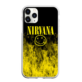 Чехол для iPhone 11 Pro Max матовый с принтом Nirvana в городе Новоалтайск, Силикон |  | music | nirvana | rock | smile | американская рок группа | гранж | известные личности | крист новоселич | курт кобейн | музыка | музыканты | нирвана | панк рок | певцы | рок | смайл | хард рок | хэви металл