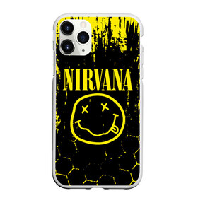 Чехол для iPhone 11 Pro Max матовый с принтом Nirvana в городе Новоалтайск, Силикон |  | music | nirvana | rock | smile | американская рок группа | гранж | известные личности | крист новоселич | курт кобейн | музыка | музыканты | нирвана | панк рок | певцы | рок | смайл | хард рок | хэви металл