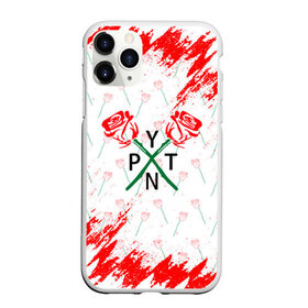 Чехол для iPhone 11 Pro Max матовый с принтом ТИКТОКЕР - PAYTON MOORMEIE в городе Новоалтайск, Силикон |  | Тематика изображения на принте: 