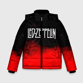 Зимняя куртка для мальчиков 3D с принтом Led Zeppelin в городе Новоалтайск, ткань верха — 100% полиэстер; подклад — 100% полиэстер, утеплитель — 100% полиэстер | длина ниже бедра, удлиненная спинка, воротник стойка и отстегивающийся капюшон. Есть боковые карманы с листочкой на кнопках, утяжки по низу изделия и внутренний карман на молнии. 

Предусмотрены светоотражающий принт на спинке, радужный светоотражающий элемент на пуллере молнии и на резинке для утяжки | led zeppelin | music | rock | блюз рок | британская рок группа | джимми пейдж | известные личности | лед зеппелин | лэд зиппелин | музыка | музыканты | певцы | рок | фолк рок | хард рок | хеви метал