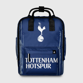 Женский рюкзак 3D с принтом TOTTENHAM HOTSPUR. в городе Новоалтайск, 100% полиэстер | лямки с регулируемой длиной, сверху ручки, чтобы рюкзак нести как сумку. Основное отделение закрывается на молнию, как и внешний карман. Внутри два дополнительных кармана, один из которых закрывается на молнию. По бокам два дополнительных кармашка, куда поместится маленькая бутылочка
 | football | football club | sport | tottenham | tottenham hotspur | спорт | спортивные | тоттенхэм | униформа | фирменные цвета | футбол | футбольный клуб