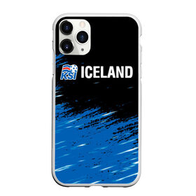Чехол для iPhone 11 Pro матовый с принтом KSI ICELAND. в городе Новоалтайск, Силикон |  | 2019 | 2020 | fc | football | iceland | ksi | sport | исландия | кси | сборная исландии | спорт | спортивные | униформа | фирменные цвета | фк | футбол | футбольный клуб