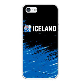 Чехол для iPhone 5/5S матовый с принтом KSI ICELAND. в городе Новоалтайск, Силикон | Область печати: задняя сторона чехла, без боковых панелей | 2019 | 2020 | fc | football | iceland | ksi | sport | исландия | кси | сборная исландии | спорт | спортивные | униформа | фирменные цвета | фк | футбол | футбольный клуб