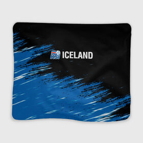 Плед 3D с принтом KSI ICELAND. в городе Новоалтайск, 100% полиэстер | закругленные углы, все края обработаны. Ткань не мнется и не растягивается | 2019 | 2020 | fc | football | iceland | ksi | sport | исландия | кси | сборная исландии | спорт | спортивные | униформа | фирменные цвета | фк | футбол | футбольный клуб