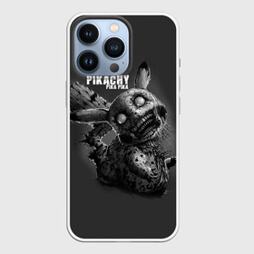 Чехол для iPhone 13 Pro с принтом Pikachu Pika Pika в городе Новоалтайск,  |  | Тематика изображения на принте: pika | pikachu | аниме | детская | детям | игры | молния | мышка | мышь | пика | пикачу | покемон | покемоны