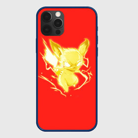 Чехол для iPhone 12 Pro Max Pikachu Pika Pika: в городе Новоалтайск, Силикон | | pika | pikachu | аниме | детская | детям | игры | молния | мышка | мышь | пика | пикачу | покемон | покемоны