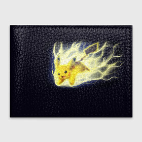 Обложка для студенческого билета с принтом Pikachu Pika Pika в городе Новоалтайск, натуральная кожа | Размер: 11*8 см; Печать на всей внешней стороне | Тематика изображения на принте: pika | pikachu | аниме | детская | детям | игры | молния | мышка | мышь | пика | пикачу | покемон | покемоны