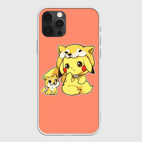 Чехол для iPhone 12 Pro Max с принтом Pikachu Pika Pika в городе Новоалтайск, Силикон |  | pika | pikachu | аниме | детская | детям | игры | молния | мышка | мышь | пика | пикачу | покемон | покемоны