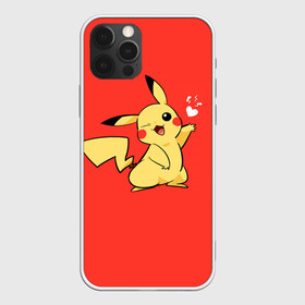 Чехол для iPhone 12 Pro Max с принтом Pikachu Pika Pika в городе Новоалтайск, Силикон |  | pika | pikachu | аниме | детская | детям | игры | молния | мышка | мышь | пика | пикачу | покемон | покемоны