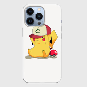 Чехол для iPhone 13 Pro с принтом Pikachu Pika Pika в городе Новоалтайск,  |  | Тематика изображения на принте: pika | pikachu | аниме | детская | детям | игры | молния | мышка | мышь | пика | пикачу | покемон | покемоны