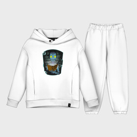 Детский костюм хлопок Oversize с принтом Робот и книга Гуманности в городе Новоалтайск,  |  | books | cyber | cyberpunk | cyborg | futurepunk | humanity | noir | reading | robots | war | андроид | война | гуманность | киберпанк | киборг | книга | конец света | конец человечества | литература | люди | на злобу дня | нуар | познание