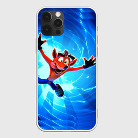 Чехол для iPhone 12 Pro с принтом Crash Bandicoot в городе Новоалтайск, силикон | область печати: задняя сторона чехла, без боковых панелей | crash bandicoot | краш | краш бандикут