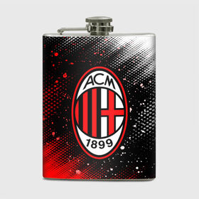 Фляга с принтом AC MILAN / МИЛАН в городе Новоалтайск, металлический корпус | емкость 0,22 л, размер 125 х 94 мм. Виниловая наклейка запечатывается полностью | Тематика изображения на принте: ac | ac milan | acm | football | logo | milan | sport | клуб | лого | логотип | логотипы | милан | символ | символы | спорт | форма | футбол | футбольная | футбольный