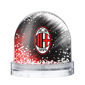 Снежный шар с принтом AC MILAN / МИЛАН в городе Новоалтайск, Пластик | Изображение внутри шара печатается на глянцевой фотобумаге с двух сторон | ac | ac milan | acm | football | logo | milan | sport | клуб | лого | логотип | логотипы | милан | символ | символы | спорт | форма | футбол | футбольная | футбольный