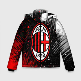 Зимняя куртка для мальчиков 3D с принтом AC MILAN МИЛАН в городе Новоалтайск, ткань верха — 100% полиэстер; подклад — 100% полиэстер, утеплитель — 100% полиэстер | длина ниже бедра, удлиненная спинка, воротник стойка и отстегивающийся капюшон. Есть боковые карманы с листочкой на кнопках, утяжки по низу изделия и внутренний карман на молнии. 

Предусмотрены светоотражающий принт на спинке, радужный светоотражающий элемент на пуллере молнии и на резинке для утяжки | ac | ac milan | acm | football | logo | milan | sport | клуб | лого | логотип | логотипы | милан | символ | символы | спорт | форма | футбол | футбольная | футбольный