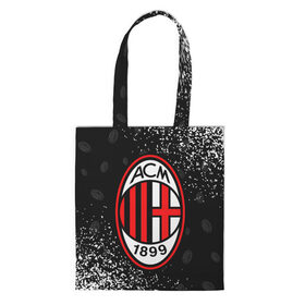 Сумка 3D повседневная с принтом AC MILAN / МИЛАН в городе Новоалтайск, 100% полиэстер | Плотность: 200 г/м2; Размер: 34×35 см; Высота лямок: 30 см | ac | ac milan | acm | football | logo | milan | sport | клуб | лого | логотип | логотипы | милан | символ | символы | спорт | форма | футбол | футбольная | футбольный