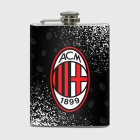 Фляга с принтом AC MILAN / МИЛАН в городе Новоалтайск, металлический корпус | емкость 0,22 л, размер 125 х 94 мм. Виниловая наклейка запечатывается полностью | Тематика изображения на принте: ac | ac milan | acm | football | logo | milan | sport | клуб | лого | логотип | логотипы | милан | символ | символы | спорт | форма | футбол | футбольная | футбольный