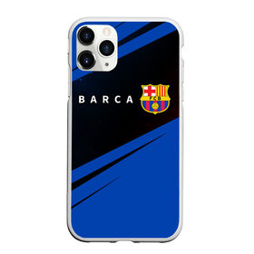 Чехол для iPhone 11 Pro Max матовый с принтом BARCELONA / БАРСЕЛОНА в городе Новоалтайск, Силикон |  | Тематика изображения на принте: 