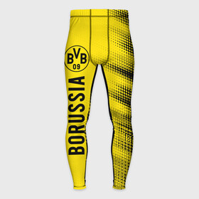 Мужские тайтсы 3D с принтом BORUSSIA   Боруссия в городе Новоалтайск,  |  | borussia | club | dortmund | footbal | logo | боруссия | дортмунд | знак | клуб | логотип | логотипы | символ | символы | форма | футбол | футбольная | футбольный