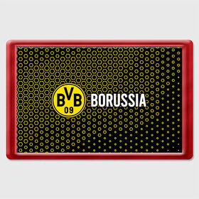 Магнит 45*70 с принтом BORUSSIA / Боруссия в городе Новоалтайск, Пластик | Размер: 78*52 мм; Размер печати: 70*45 | Тематика изображения на принте: borussia | club | dortmund | footbal | logo | боруссия | дортмунд | знак | клуб | логотип | логотипы | символ | символы | форма | футбол | футбольная | футбольный