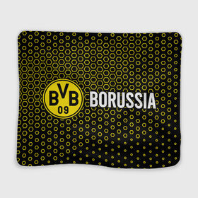 Плед 3D с принтом BORUSSIA / Боруссия в городе Новоалтайск, 100% полиэстер | закругленные углы, все края обработаны. Ткань не мнется и не растягивается | borussia | club | dortmund | footbal | logo | боруссия | дортмунд | знак | клуб | логотип | логотипы | символ | символы | форма | футбол | футбольная | футбольный