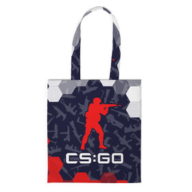 Шоппер 3D с принтом CS GO | КС ГО в городе Новоалтайск, 100% полиэстер | Плотность: 200 г/м2; Размер: 34×35 см; Высота лямок: 30 см | asiimov | counter | counter strike | counterstrike | cs go | cs:go | csgo | global | offensive | strike | гоу | каэс | контер | контр | контра | контрстрайк | кс го | кс:го | ксго | страйк | сы пщ